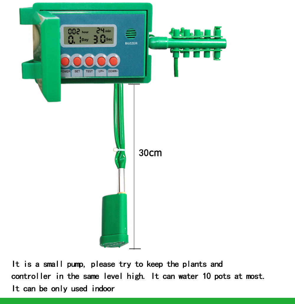 Automatic Micro Home Drip Irrigation Kit System Sprinkler with Smart Controller for Garden