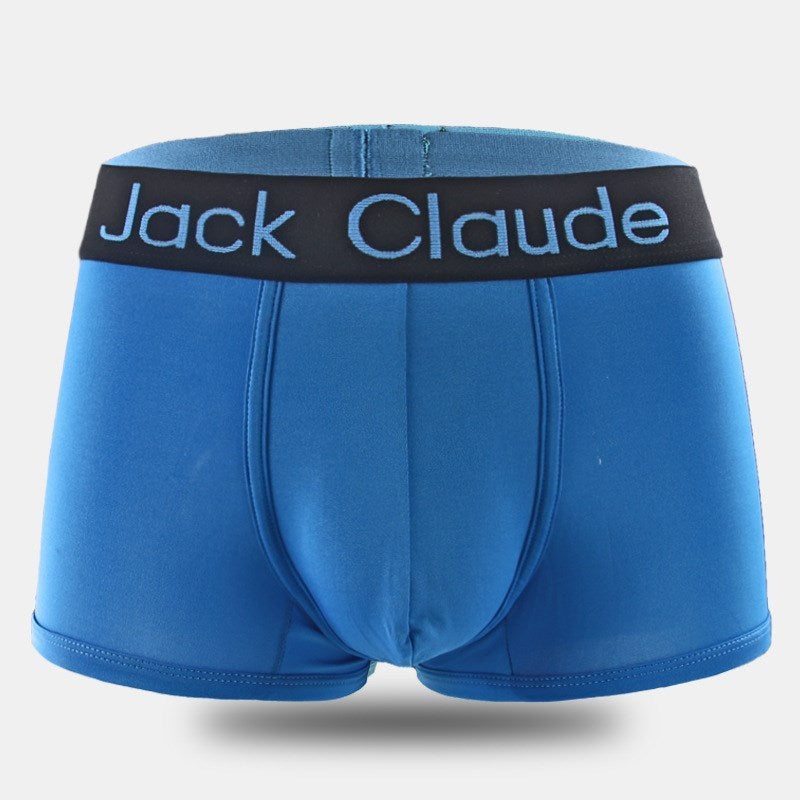 Herrboxershorts i fiber