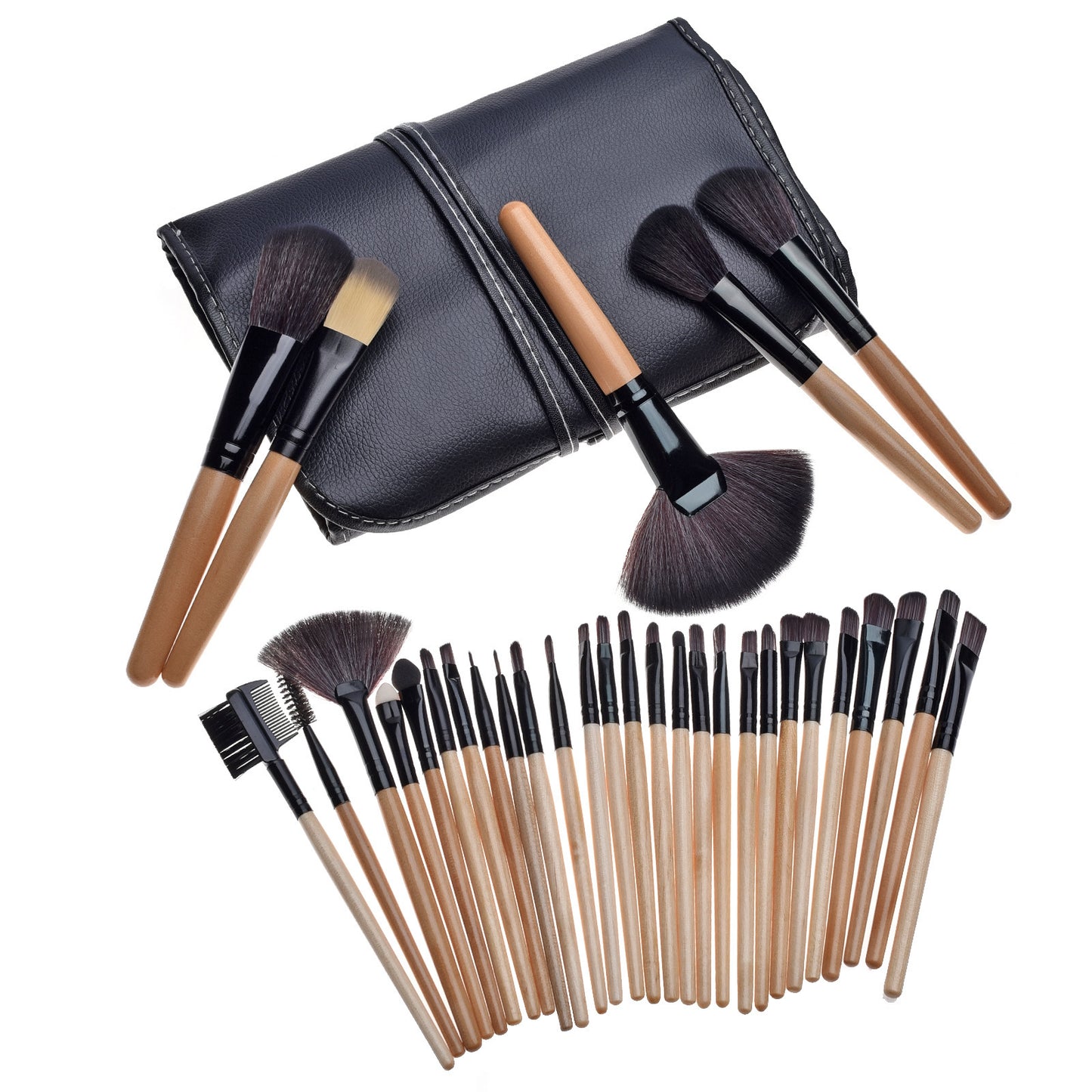 Sac à pinceaux de maquillage