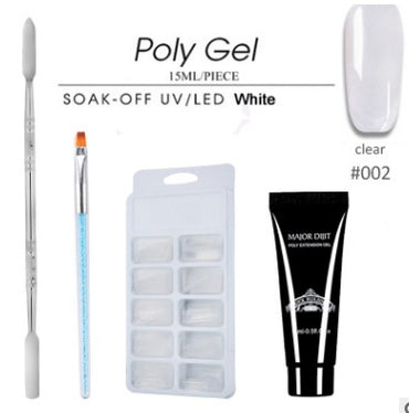 Fast-Drying Extension Gel Set - 90g | Multi-Color