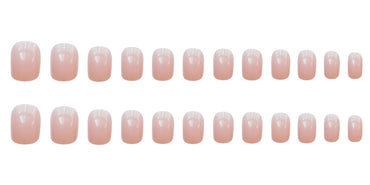 Jelly powder false nails