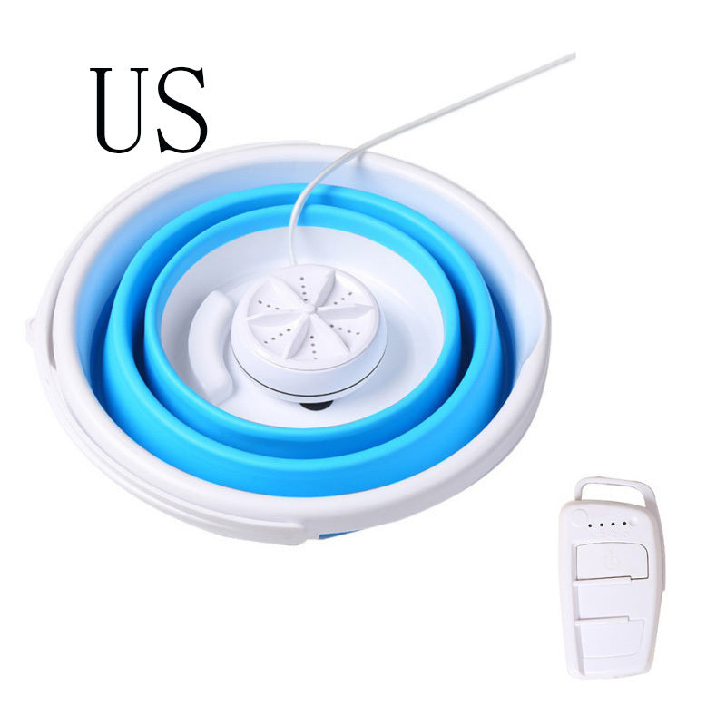 Folding Bucket Turbo Washing Machine