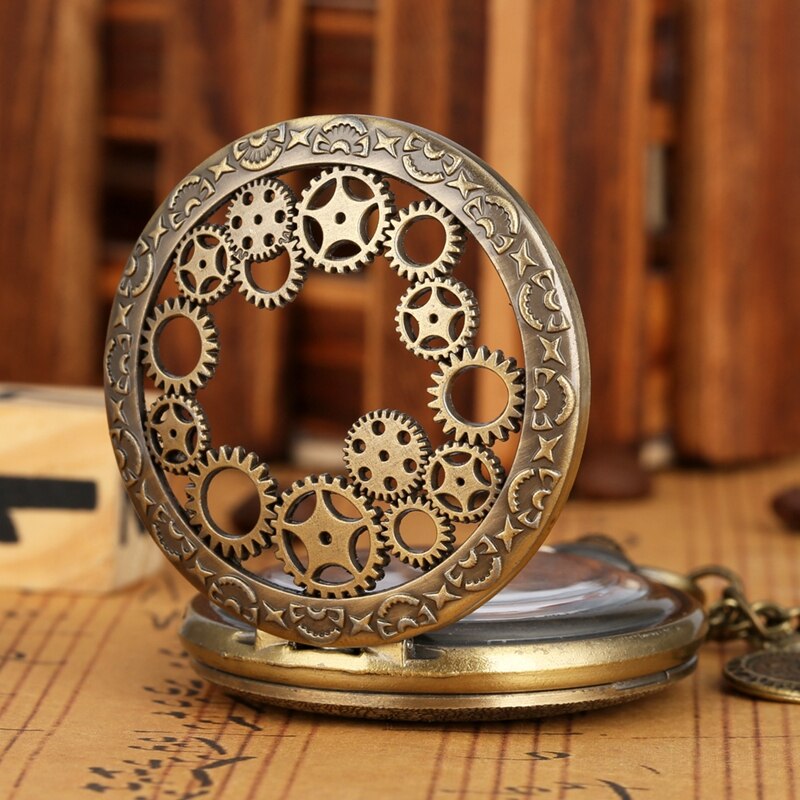 Large Pocket Watch With Roman Dial Accessories Fine Chain - Classic Elegant Sophisticated Luxurious Durable Vintage Must-Have