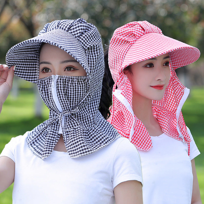 Sun Protection Hat for Women - Summer Collection