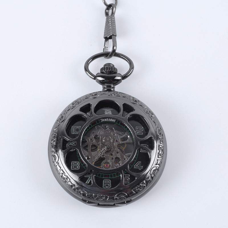 Vintage Pocket Watch - Timeless Elegance Antique Design Mechanical Movement Historical Nostalgic Precision