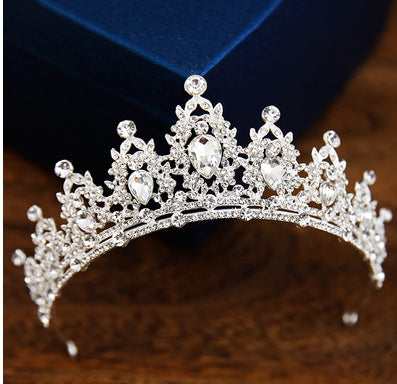 Crown Hairband Wedding Hair Accessories - Elegant Bridal Wear