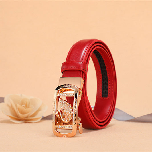 Women's Leather Belt - Feminine Elegance