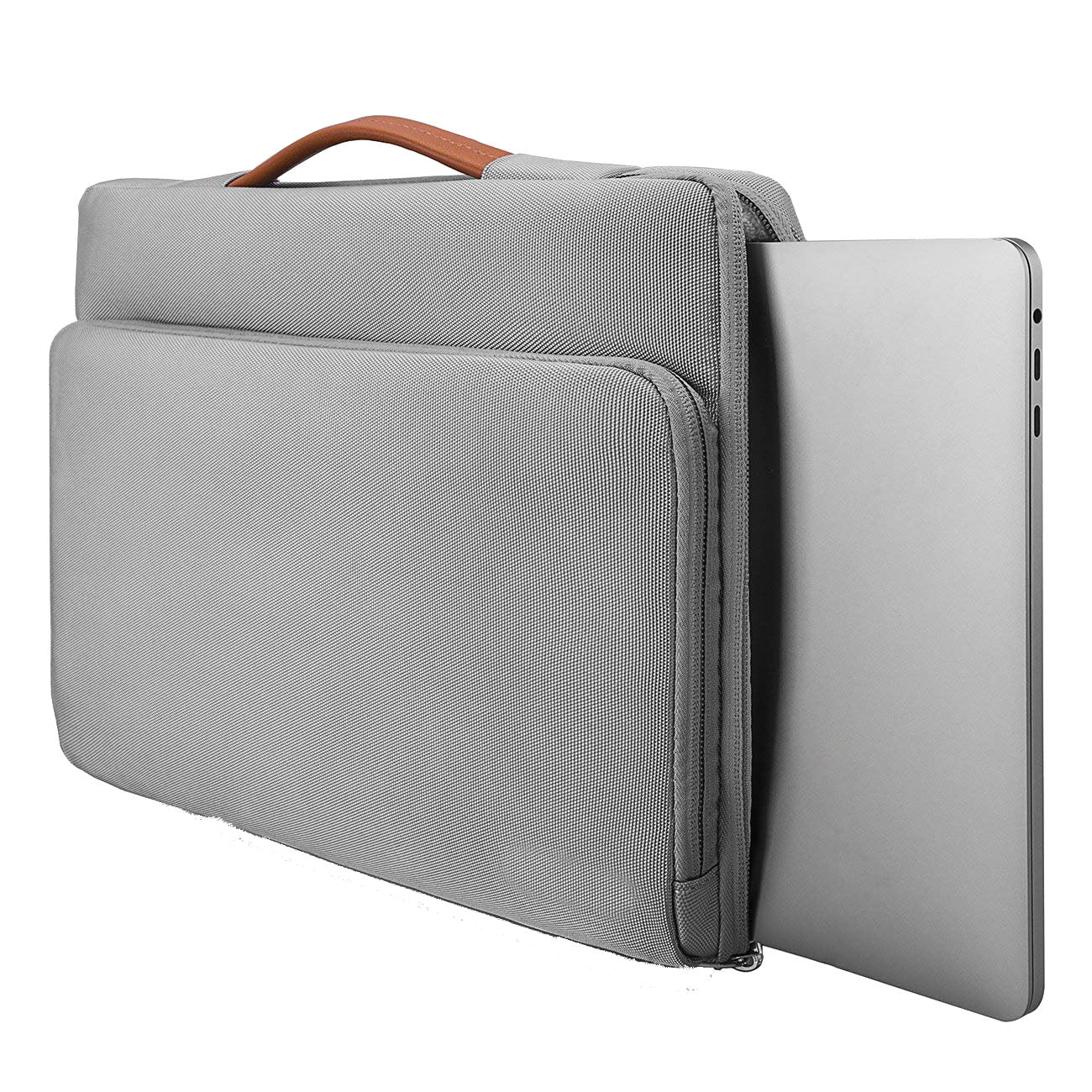 Infällbar laptopväska