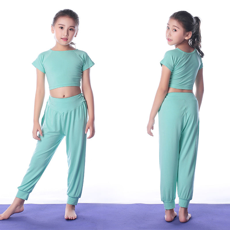 Professional Children's Yoga Clothing Set