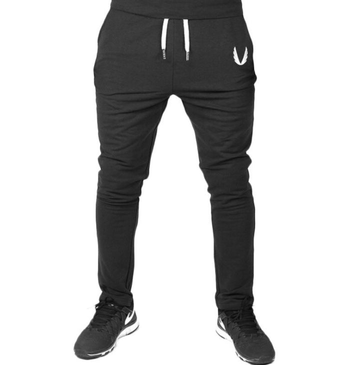 2021 Joggerbyxor av hög kvalitet Herr Fitness Bodybuilding Gym Byxor för löpare Märkeskläder Höst Sweat Byxor Britches