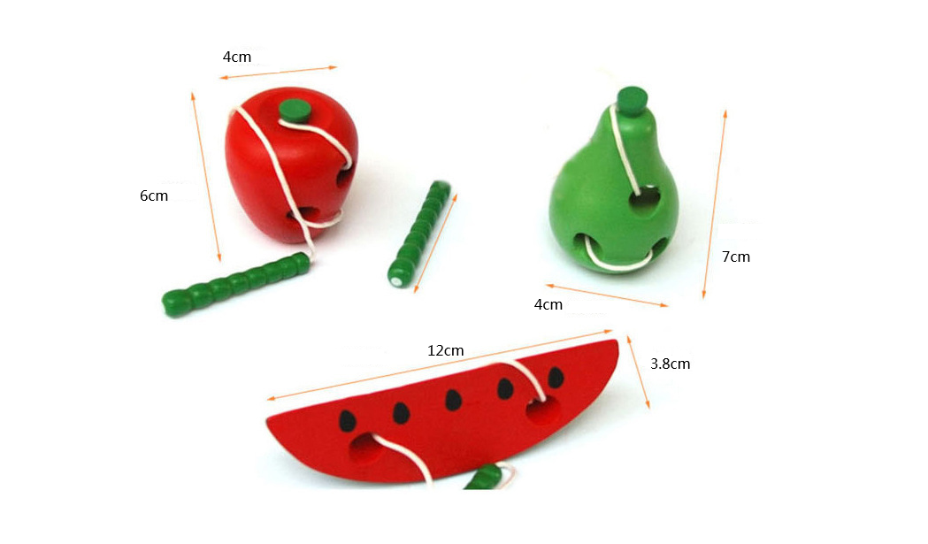 Jouets à cordes en bois