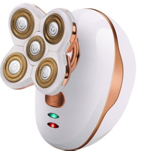 Multifunktion 4D elektrisk rakapparat 5 i 1 rakkniv skägg för män Rakmaskin Trimmer Clipper Hårklippningsborttagningsmaskin Barberare