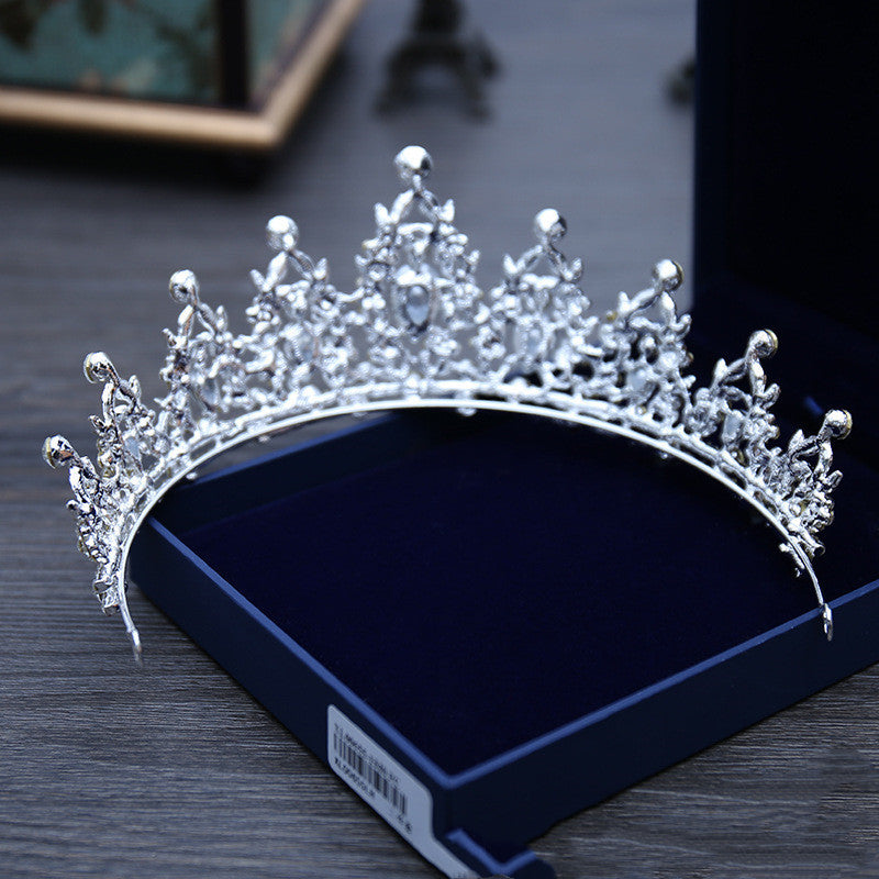 Crown Hairband Wedding Hair Accessories - Elegant Bridal Wear