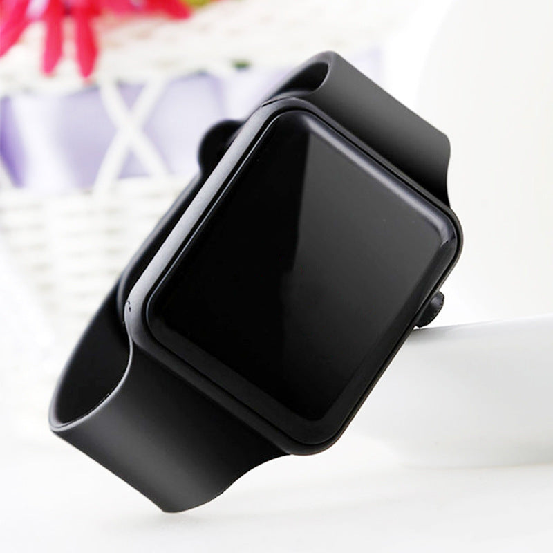 Digital Wrist Watch - Modern Stylish Functional Sleek Vibrant Comfortable Adjustable Statement