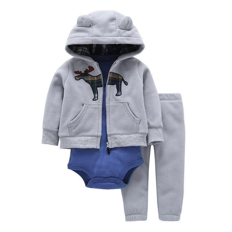 Spring and Autumn Baby Clothes Collection
