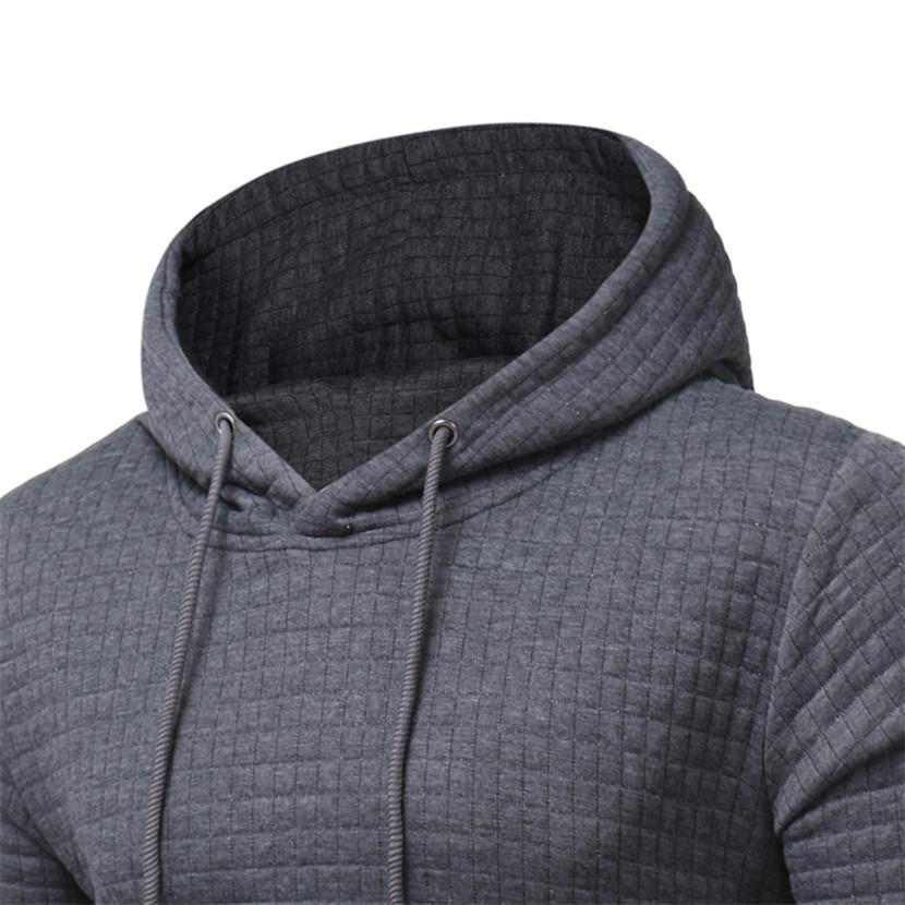 Män Sweatshirt Hoodie Med Arm Dragkedja Långärmad Slim Tops