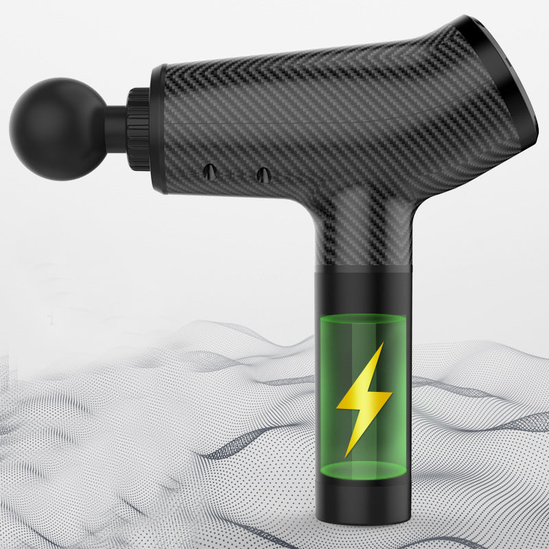 Elektrisk massagepistol Muscle Relaxate Bantning Shaping Smärtlindrande terapi