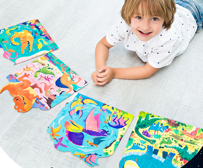 Puzzles éducatifs