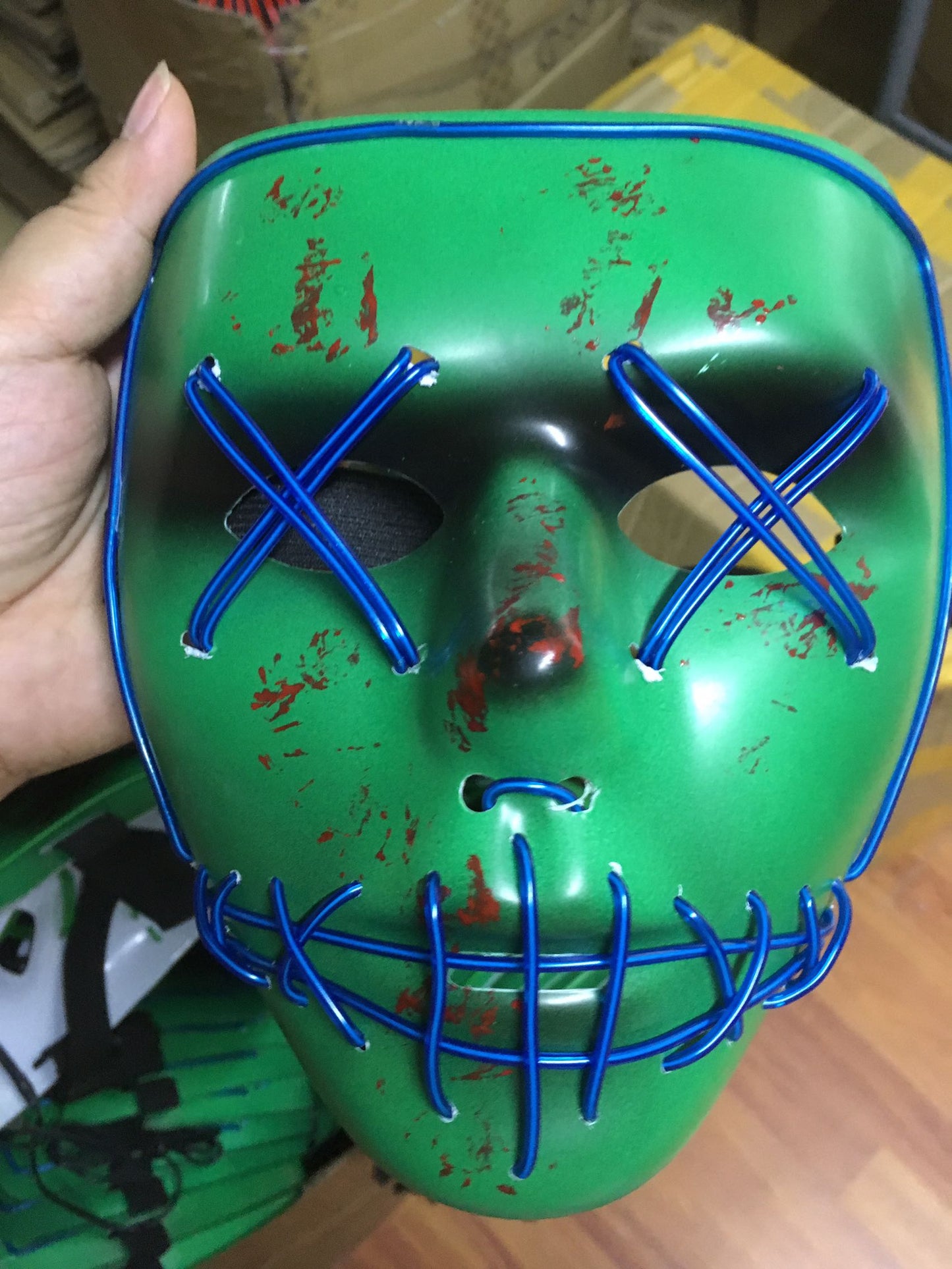 Led partymask
