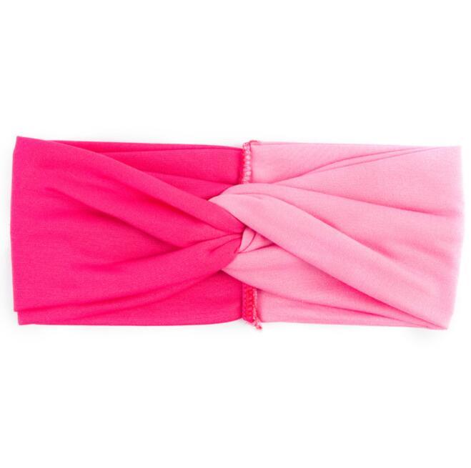 Turban pannband kvinnor twist elastiskt pannband pannband sport yoga pannband huvudbonad huvudinpackning tjejer håraccessoarer