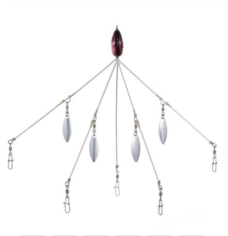 Bassdash Umbrella Fishing Rig