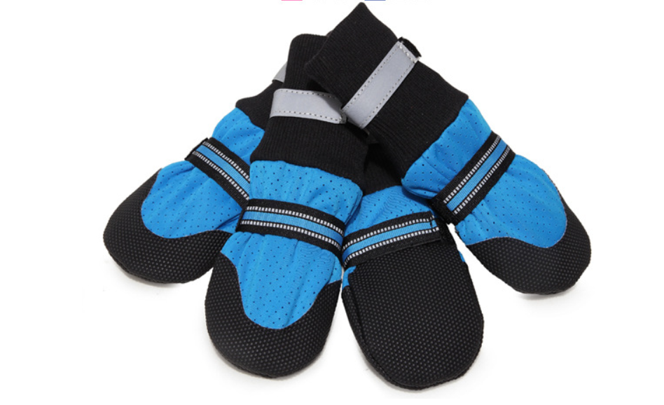 Chaussures pour chiens de compagnie Bottes de neige antidérapantes pour animaux de compagnie