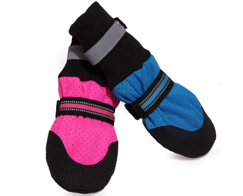 Chaussures pour chiens de compagnie Bottes de neige antidérapantes pour animaux de compagnie
