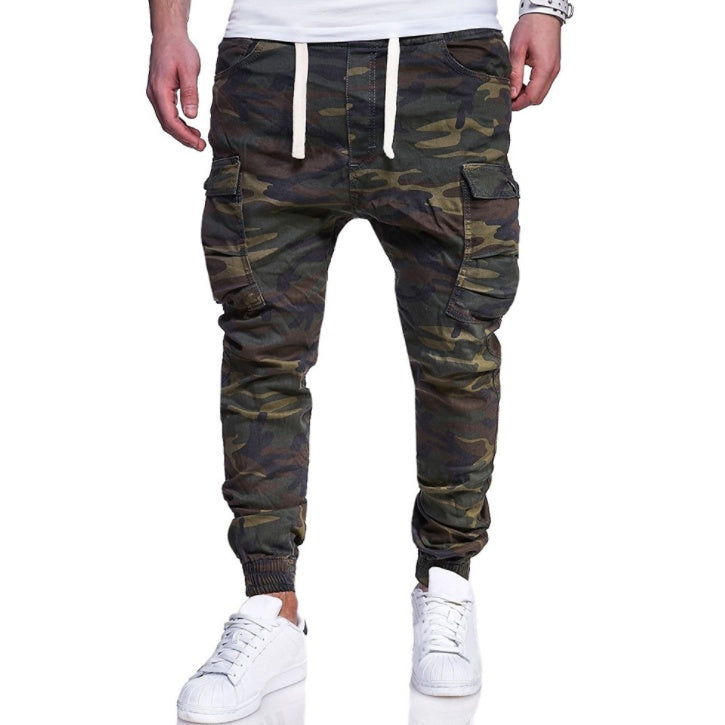 TOLVXHP Brand Byxor Herr Hip Hop Harem Joggingbyxor 2021 Byxor Herr Joggingbyxor Herr Kamouflagebyxor Träningsbyxor stor storlek 4XL