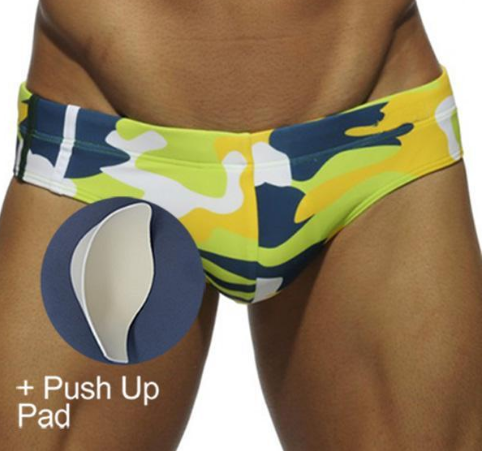 Slip de bain PUSH UP pour hommes