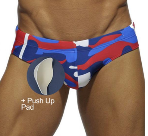 Slip de bain PUSH UP pour hommes