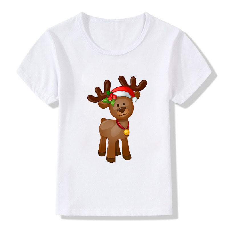 Söt jul t-shirt