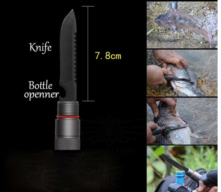 Outdoor Defense Tactical Stick | Hiking Camping Gear