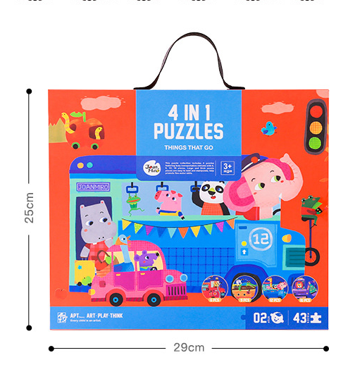Puzzles éducatifs