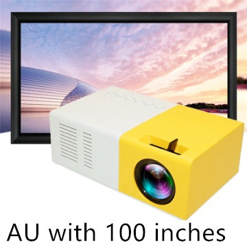 Holiday Entertainment Portable Projector
