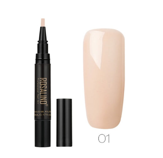 Pure Color Nail Art Pen - 5ML UV/LED | 58 Colors MSDS/SGS Certified