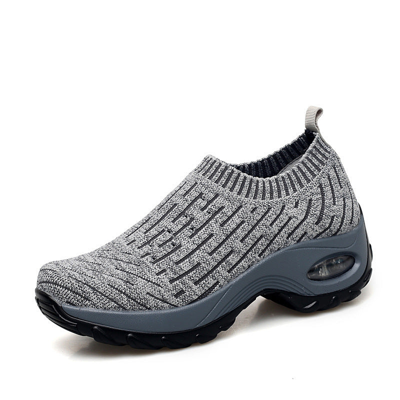 Air Cushion Sports Shoes for Middle-Aged Mothers - Comfort & Style
