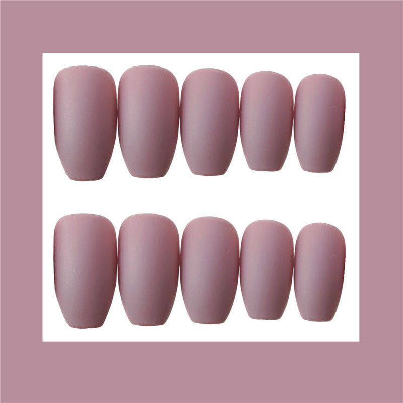 Professional Ballet White Gradient Nails - 566 Normal Specifications | 3 Years Shelf Life Ladies
