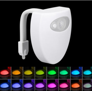 Toalett Induktion LED Nattljus