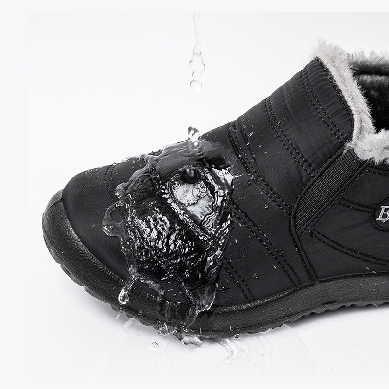 Män Stövlar Lättvikts Vinterskor För Herr Snow Boots Vattentäta Vinterskor