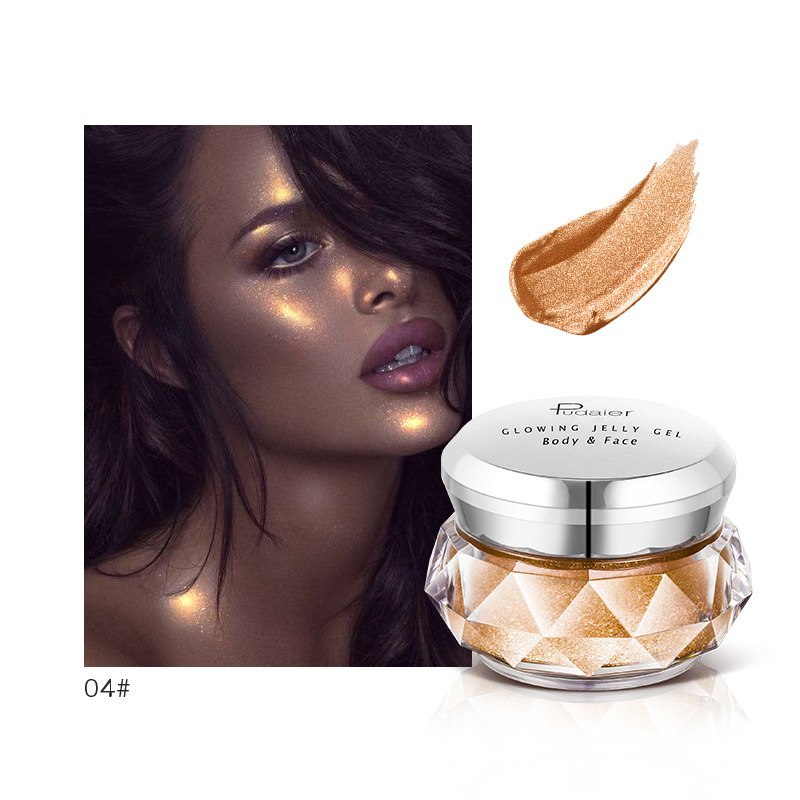 Holiday Glow Face Highlighter Jelly Gel