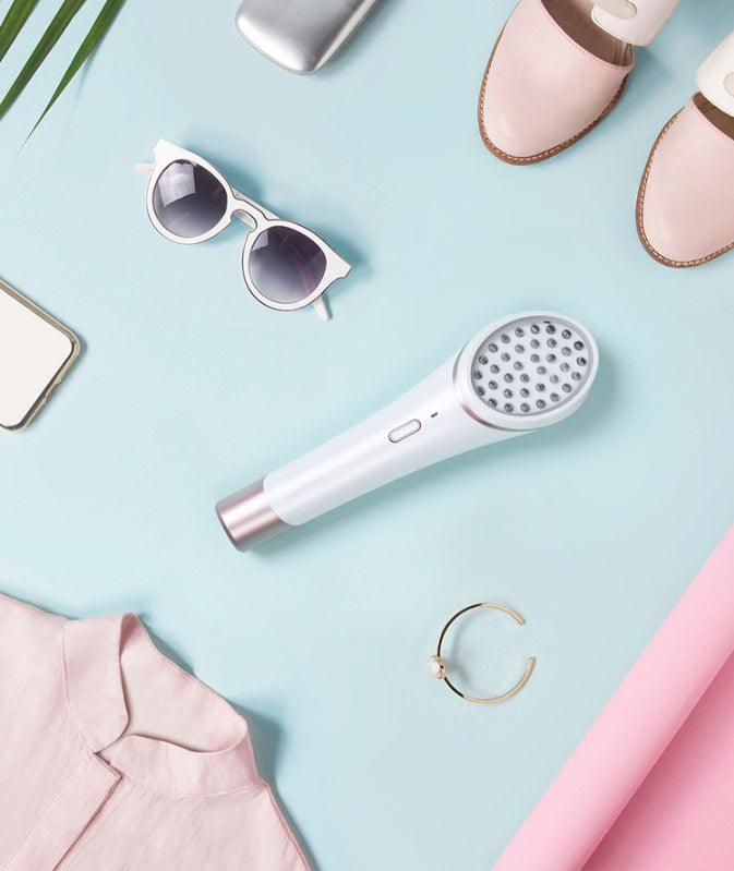 Acne Light Therapy Device - Wireless Rechargeable Blue & Red Light Treatment