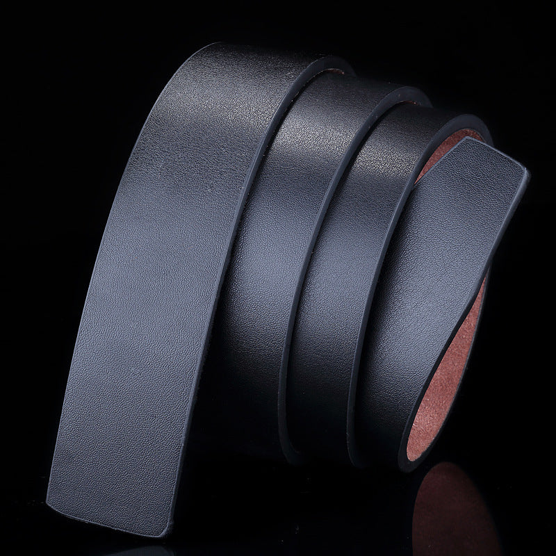 Men's Leather Belt - Masculine Strength