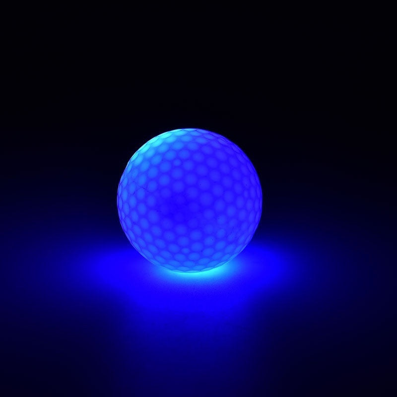 Led golfboll blinkande boll golftillbehör