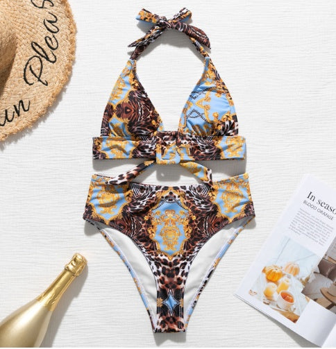 Sexiga kvinnor i bikini