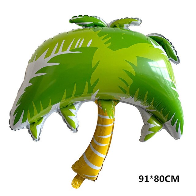 Ballon en aluminium décoré de fête de jouets pour enfants