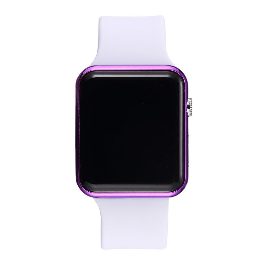 Digital Wrist Watch - Modern Stylish Functional Sleek Vibrant Comfortable Adjustable Statement