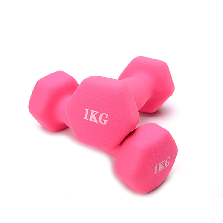 Professional Women's Fitness Yoga Dumbbells - Multi-Sport Training Equipment (0.5kg-10kg Range)