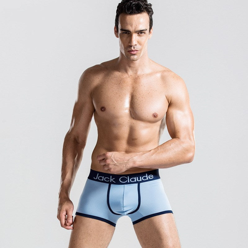 Herrboxershorts i fiber