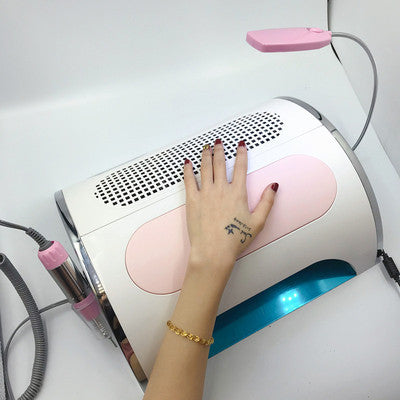 Multi-Function Nail Station - 35x30x11cm Professional | 110V-220V 5-in-1 System