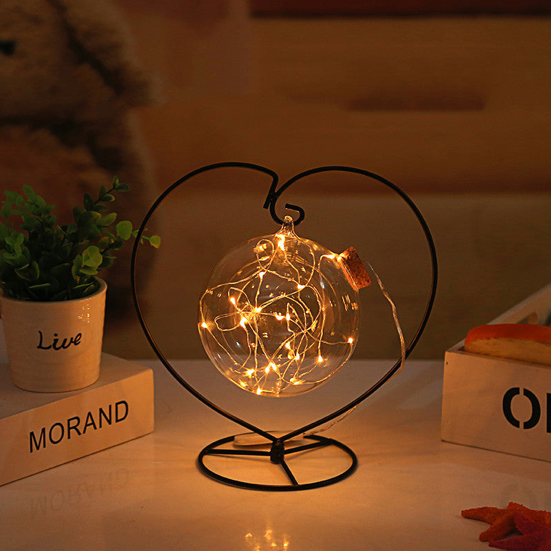 LED Light Wish Bottle - Warm White Color